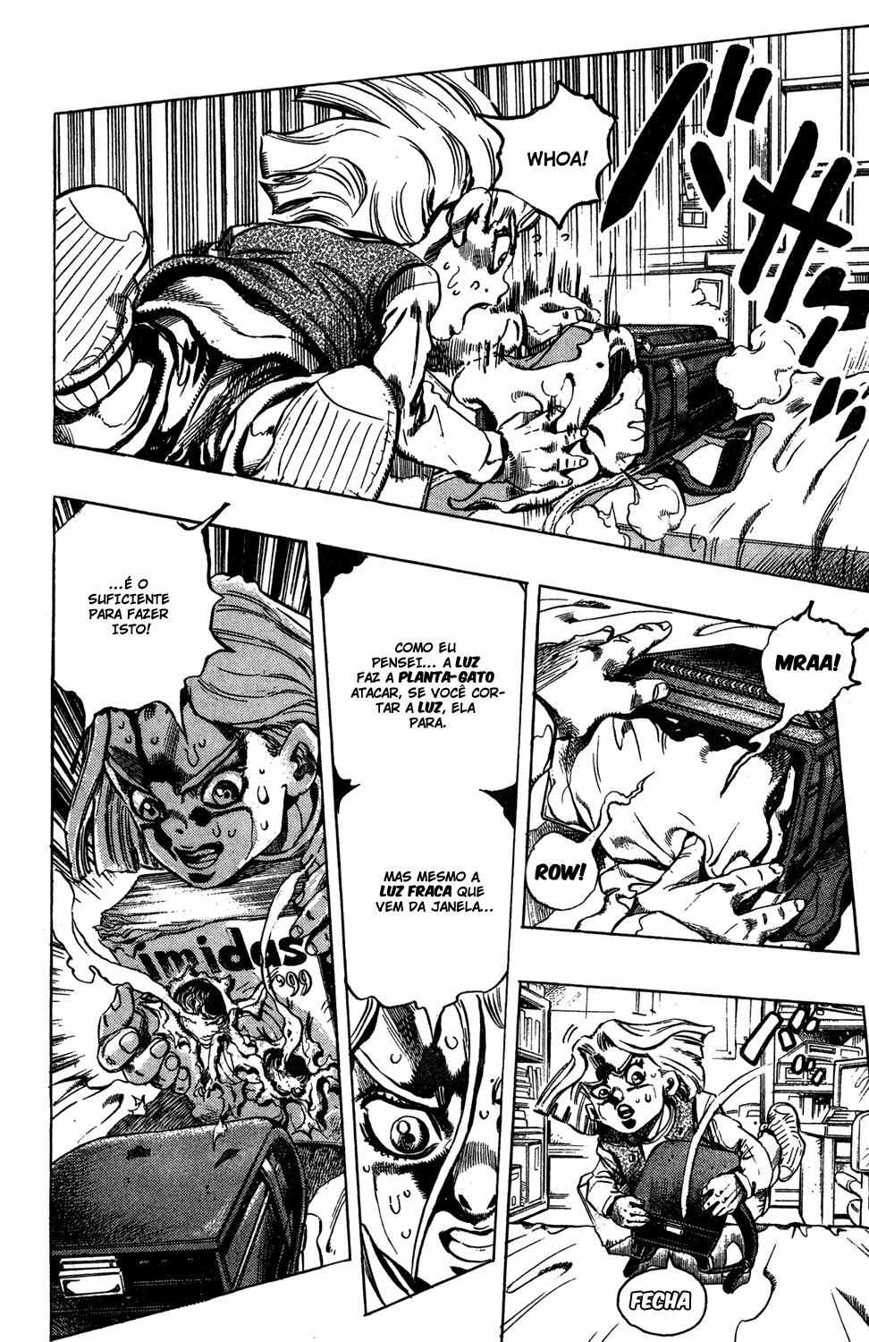 Read JoJo_s Bizarre Adventure Part 4  Diamond is Unbreakable PT-BR Manga Online