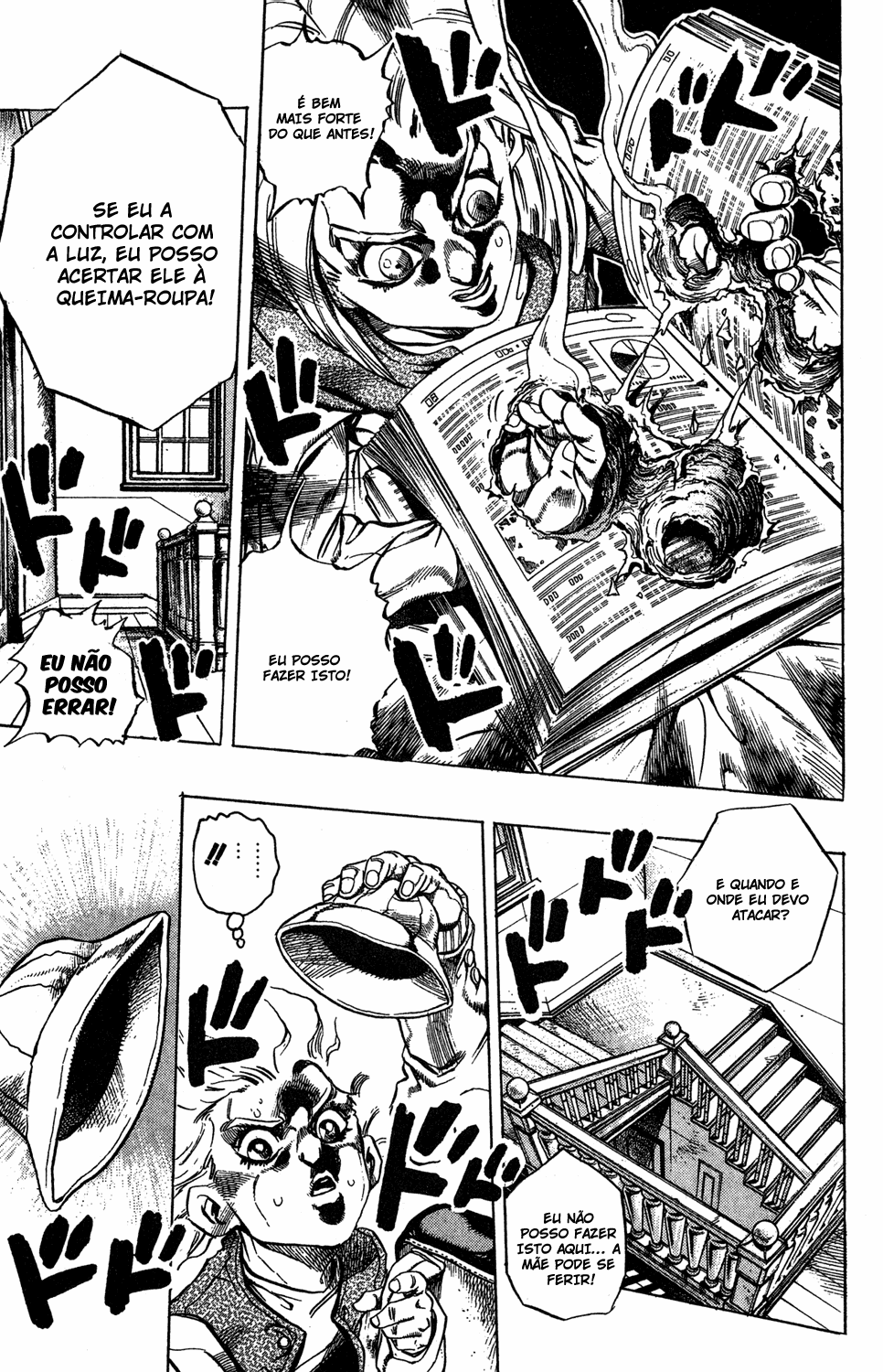 Read JoJo_s Bizarre Adventure Part 4  Diamond is Unbreakable PT-BR Manga Online