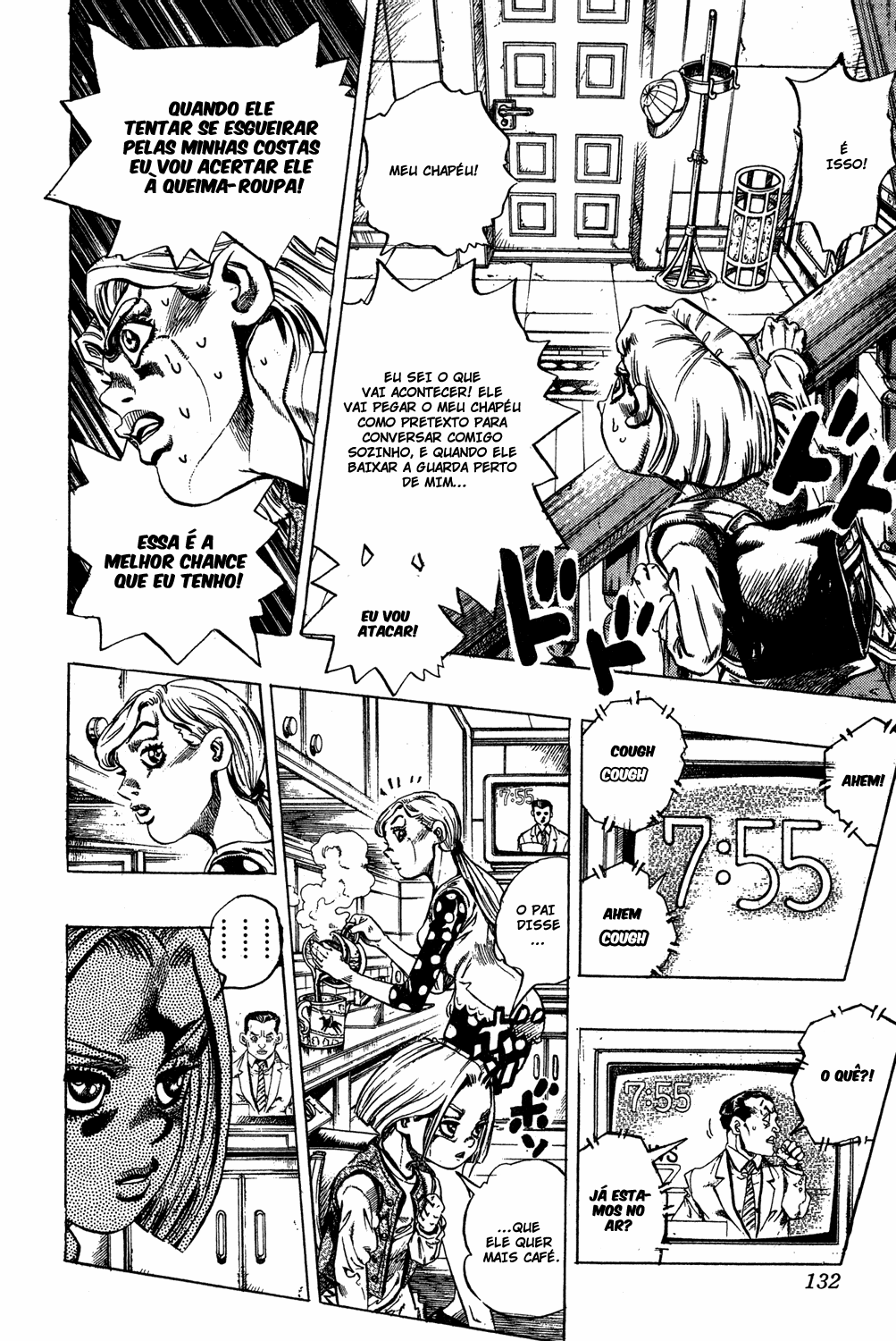 Read JoJo_s Bizarre Adventure Part 4  Diamond is Unbreakable PT-BR Manga Online