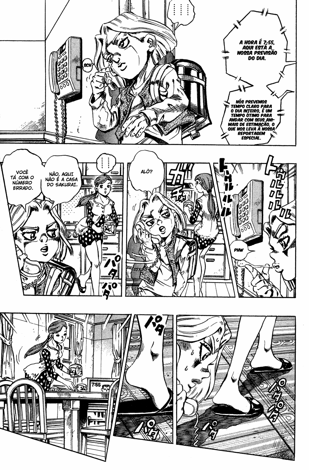 Read JoJo_s Bizarre Adventure Part 4  Diamond is Unbreakable PT-BR Manga Online