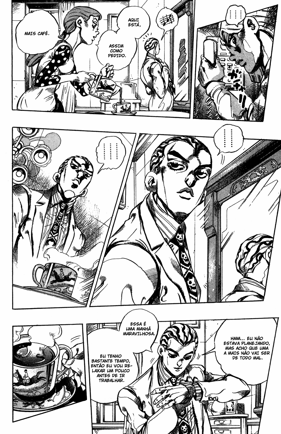Read JoJo_s Bizarre Adventure Part 4  Diamond is Unbreakable PT-BR Manga Online