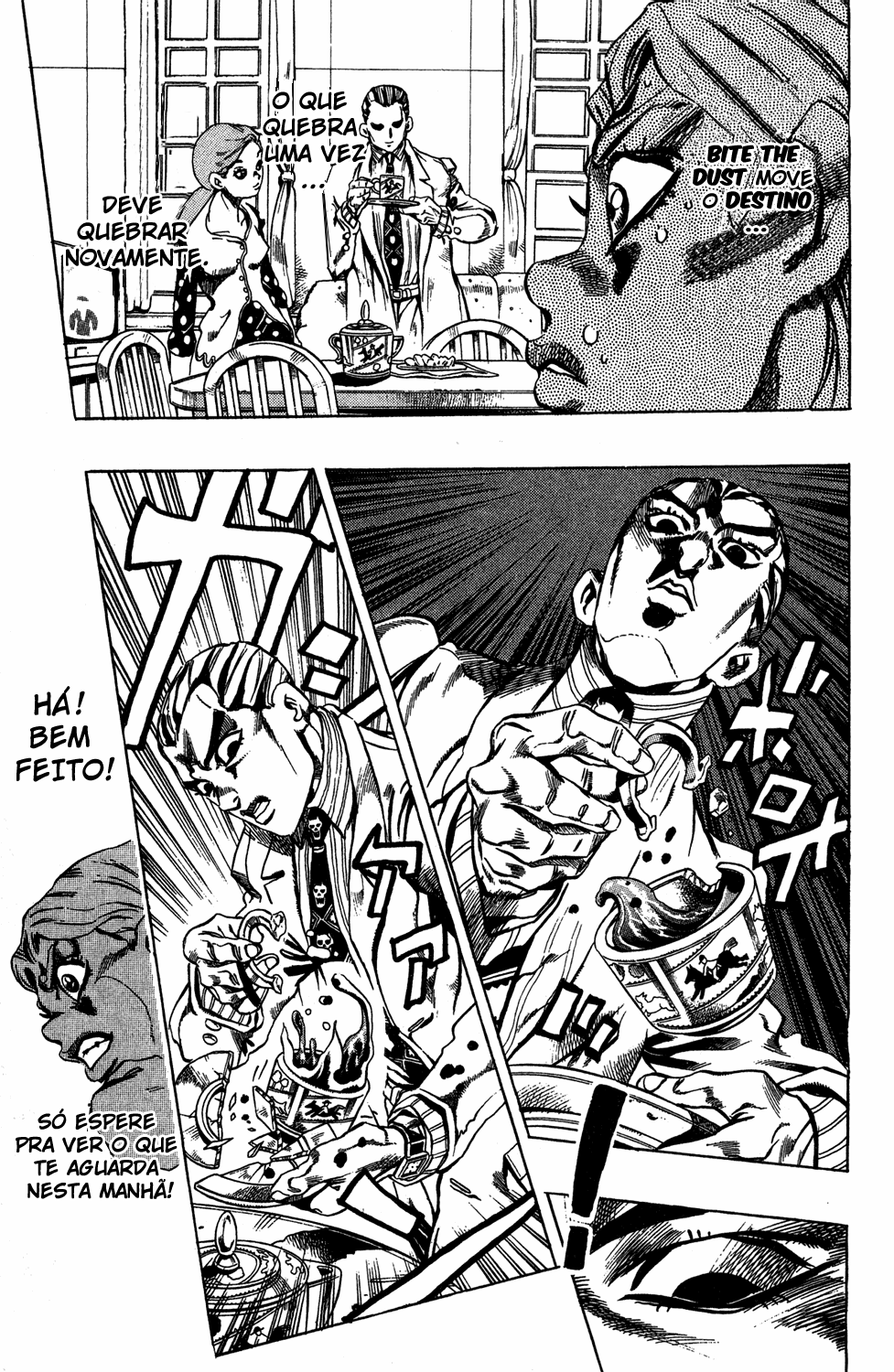 Read JoJo_s Bizarre Adventure Part 4  Diamond is Unbreakable PT-BR Manga Online