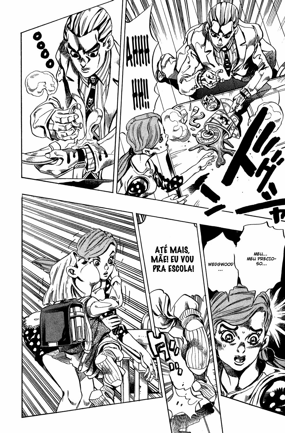 Read JoJo_s Bizarre Adventure Part 4  Diamond is Unbreakable PT-BR Manga Online