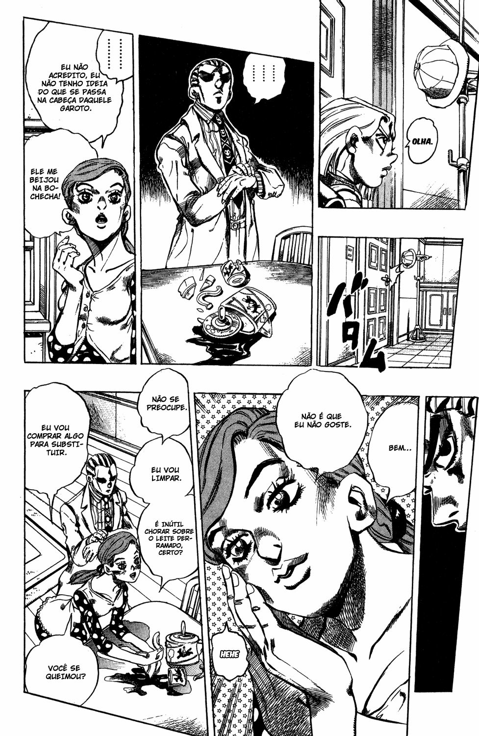 Read JoJo_s Bizarre Adventure Part 4  Diamond is Unbreakable PT-BR Manga Online