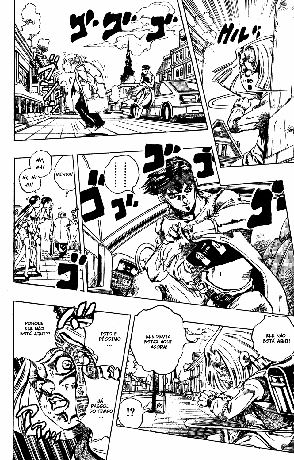 Read JoJo_s Bizarre Adventure Part 4  Diamond is Unbreakable PT-BR Manga Online