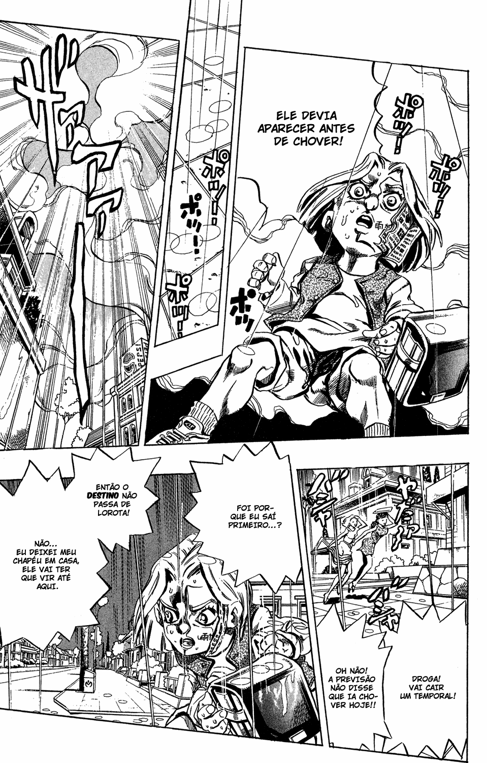 Read JoJo_s Bizarre Adventure Part 4  Diamond is Unbreakable PT-BR Manga Online