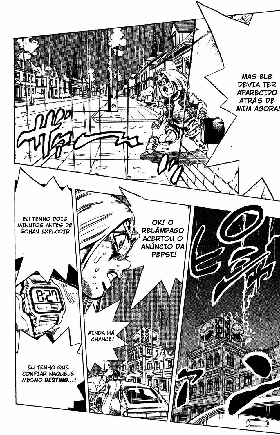 Read JoJo_s Bizarre Adventure Part 4  Diamond is Unbreakable PT-BR Manga Online