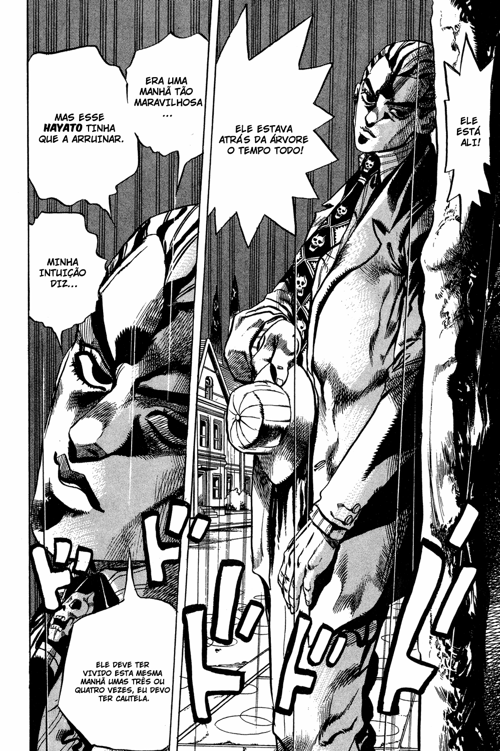 Read JoJo_s Bizarre Adventure Part 4  Diamond is Unbreakable PT-BR Manga Online