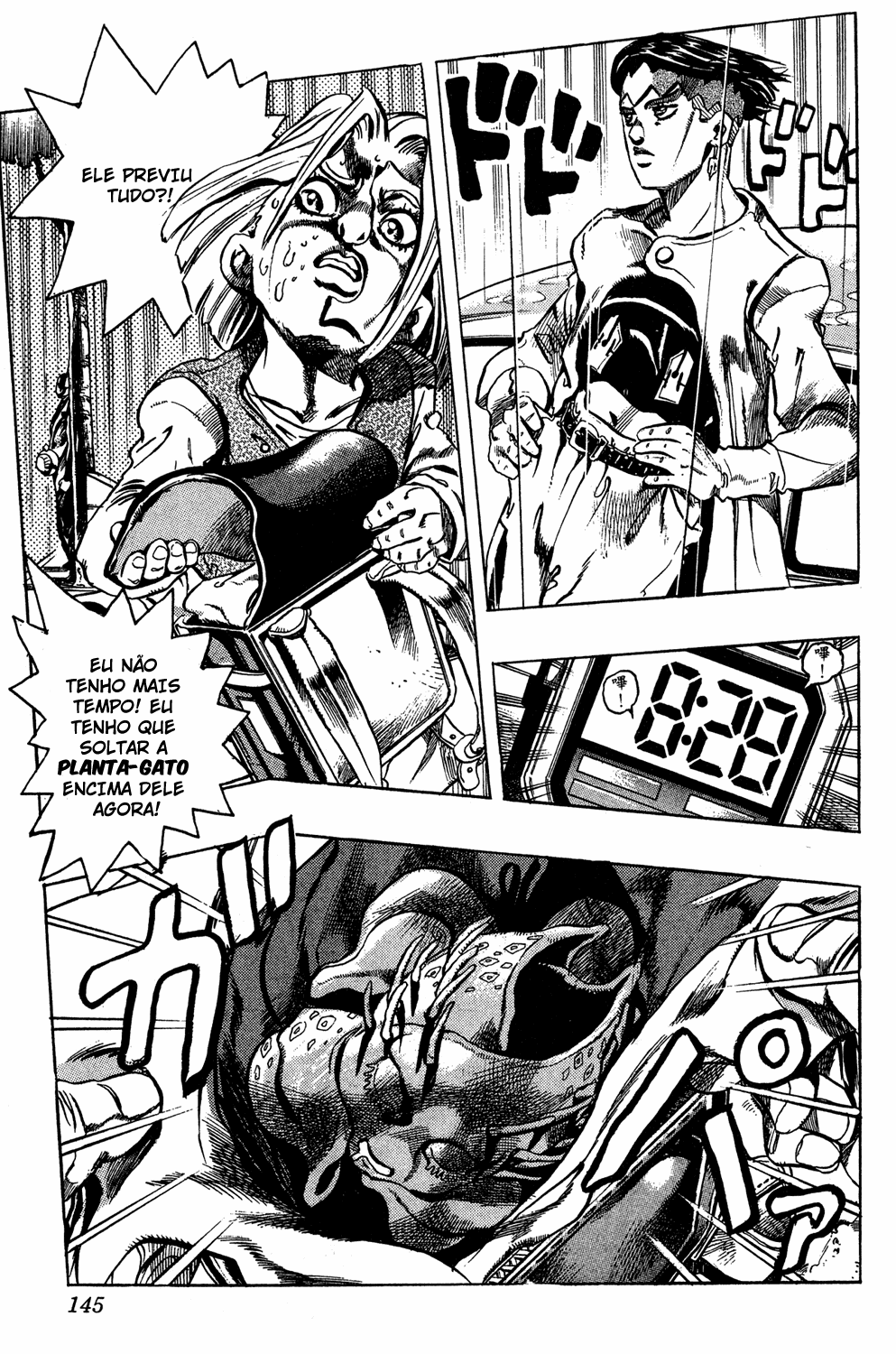 Read JoJo_s Bizarre Adventure Part 4  Diamond is Unbreakable PT-BR Manga Online