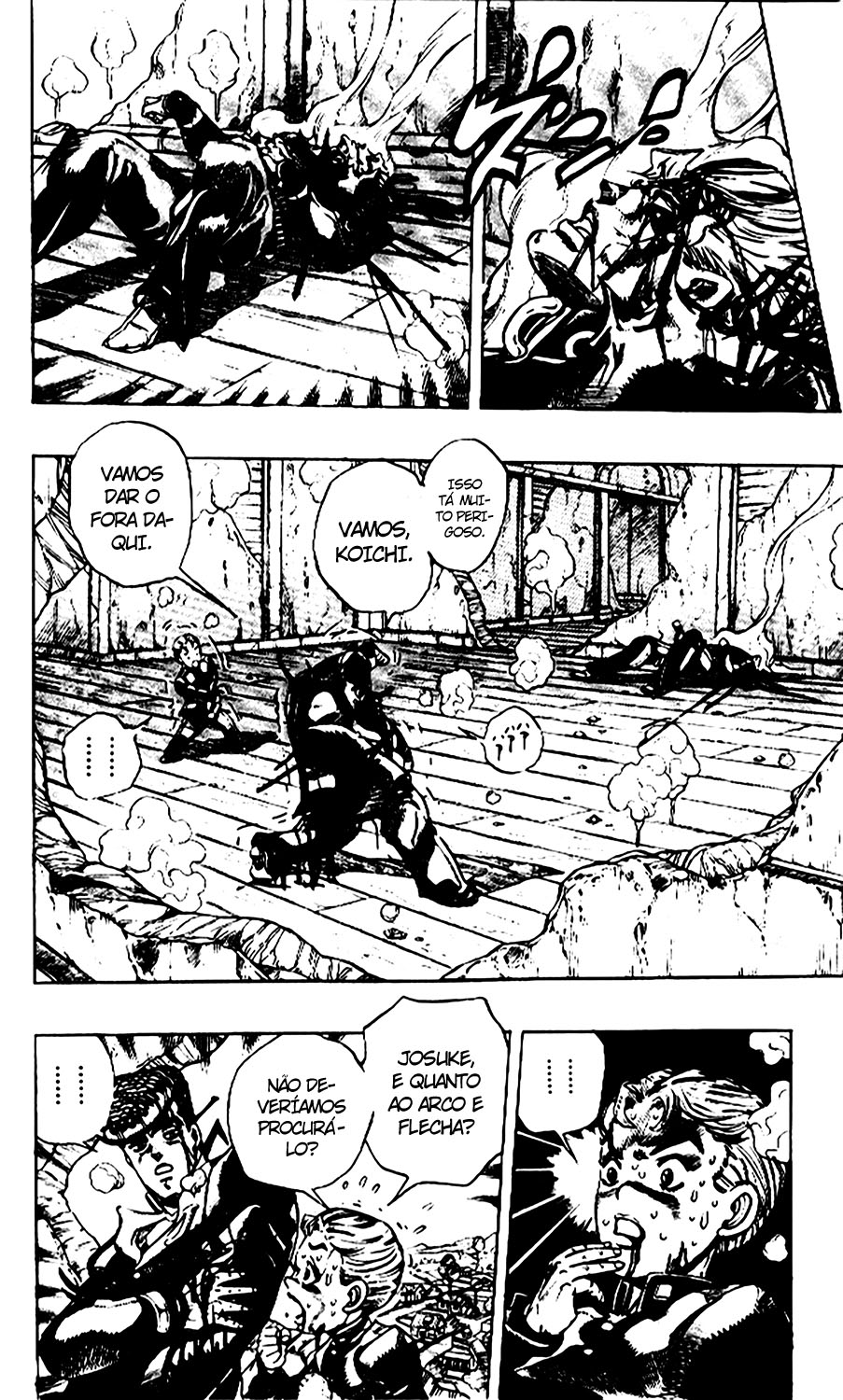Read JoJo_s Bizarre Adventure Part 4  Diamond is Unbreakable PT-BR Manga Online
