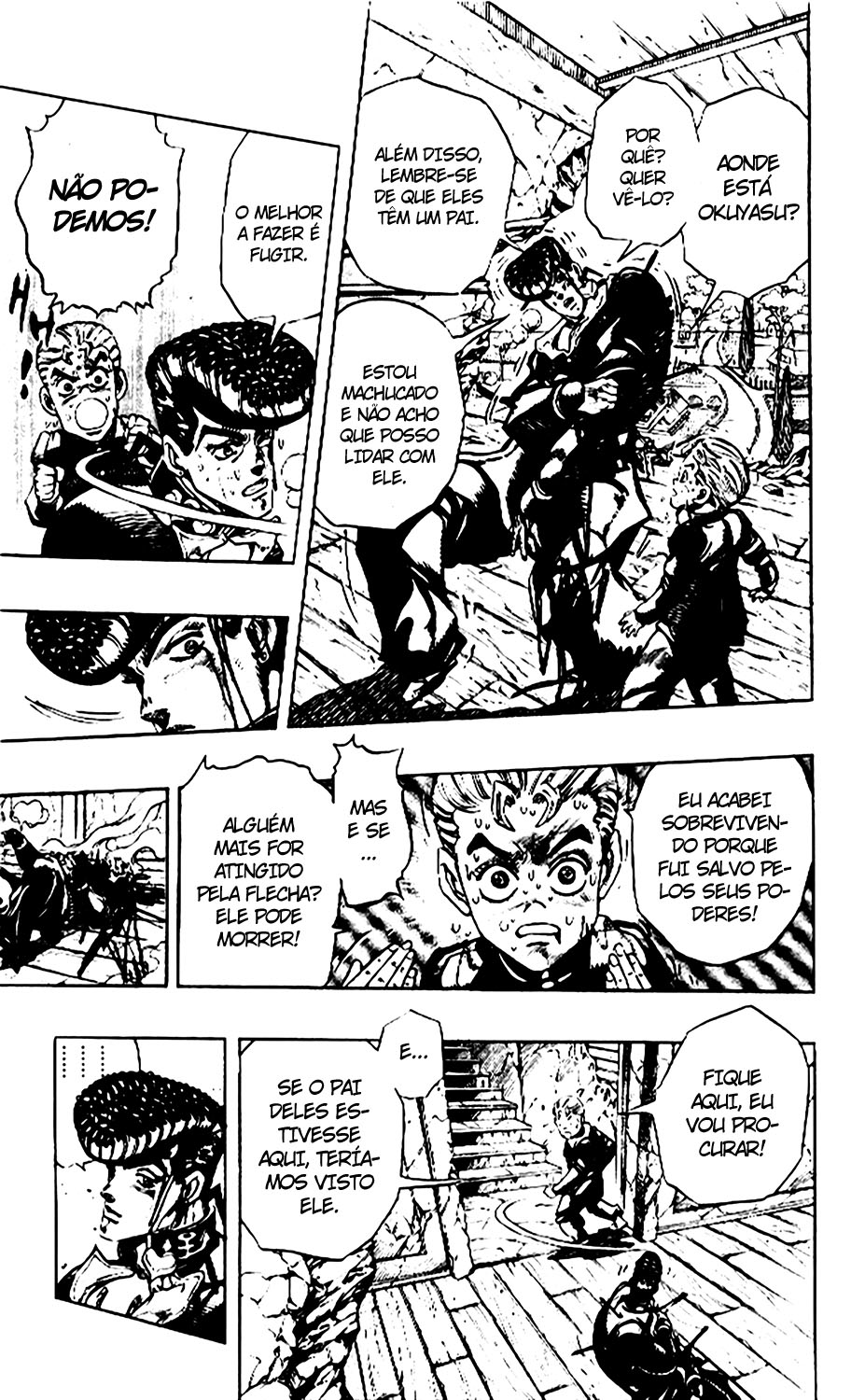 Read JoJo_s Bizarre Adventure Part 4  Diamond is Unbreakable PT-BR Manga Online