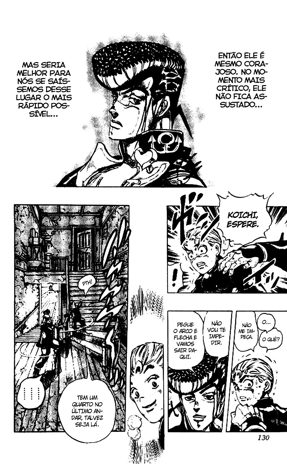 Read JoJo_s Bizarre Adventure Part 4  Diamond is Unbreakable PT-BR Manga Online