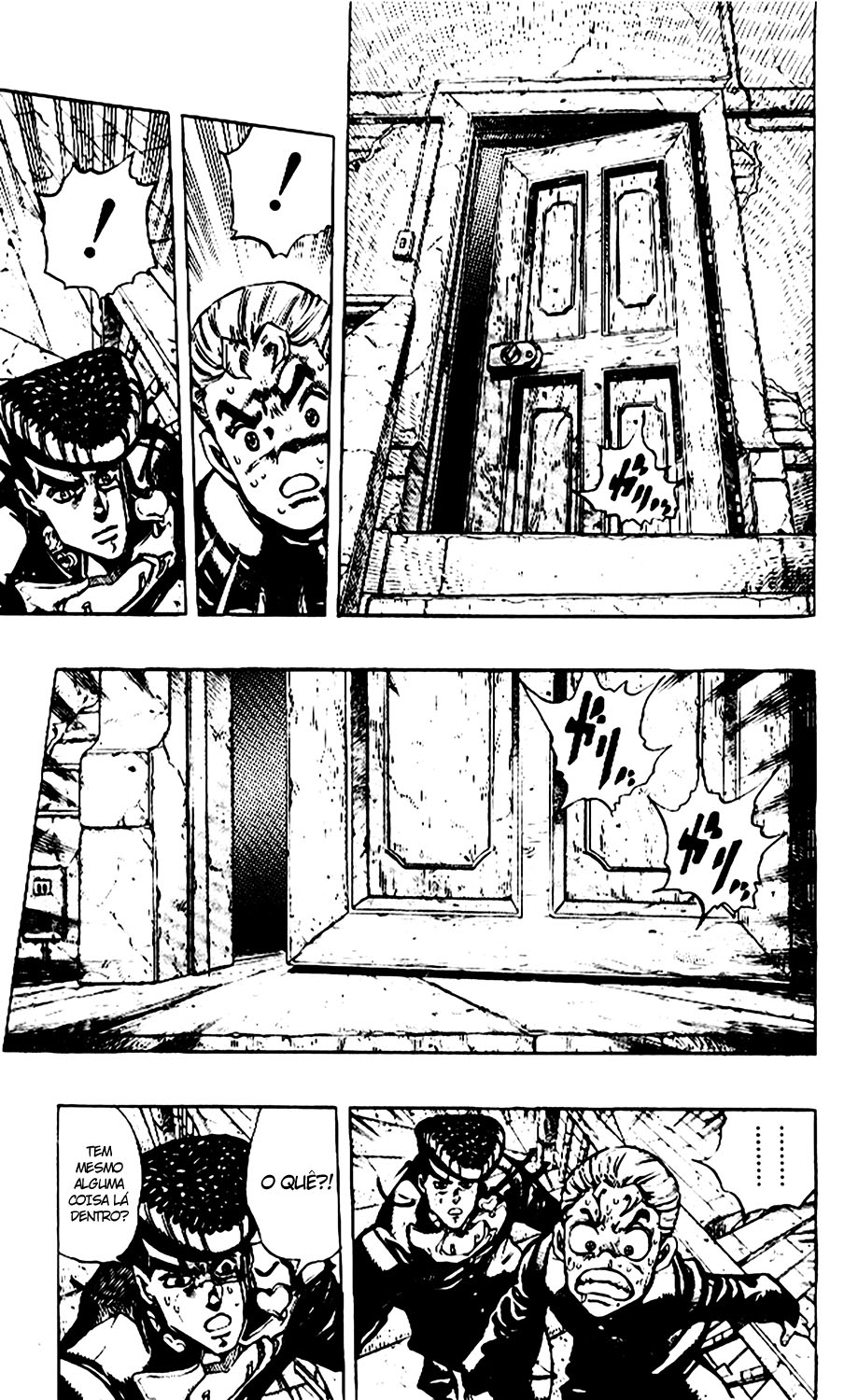Read JoJo_s Bizarre Adventure Part 4  Diamond is Unbreakable PT-BR Manga Online