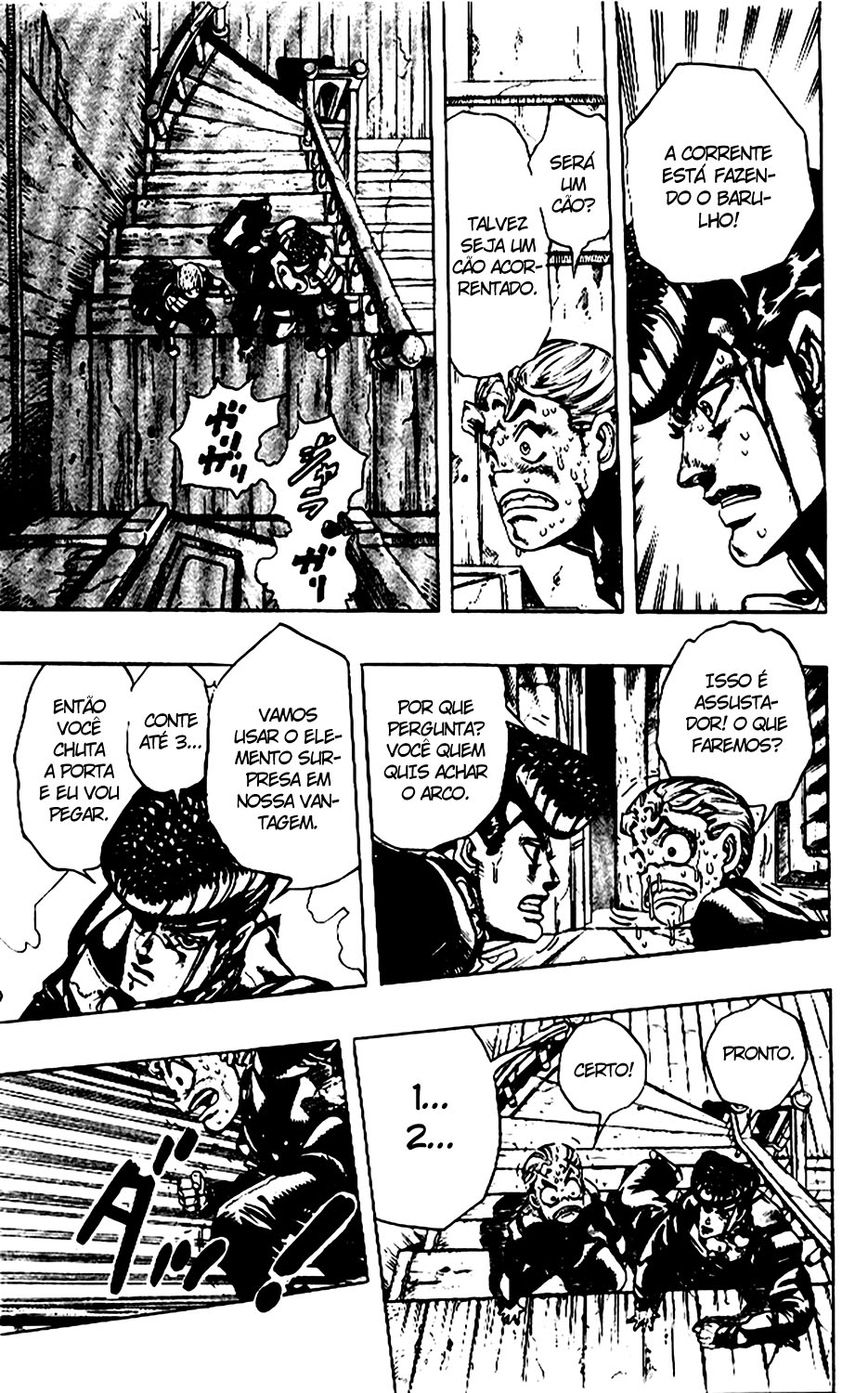 Read JoJo_s Bizarre Adventure Part 4  Diamond is Unbreakable PT-BR Manga Online