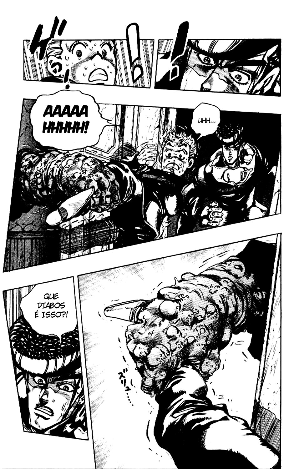 Read JoJo_s Bizarre Adventure Part 4  Diamond is Unbreakable PT-BR Manga Online