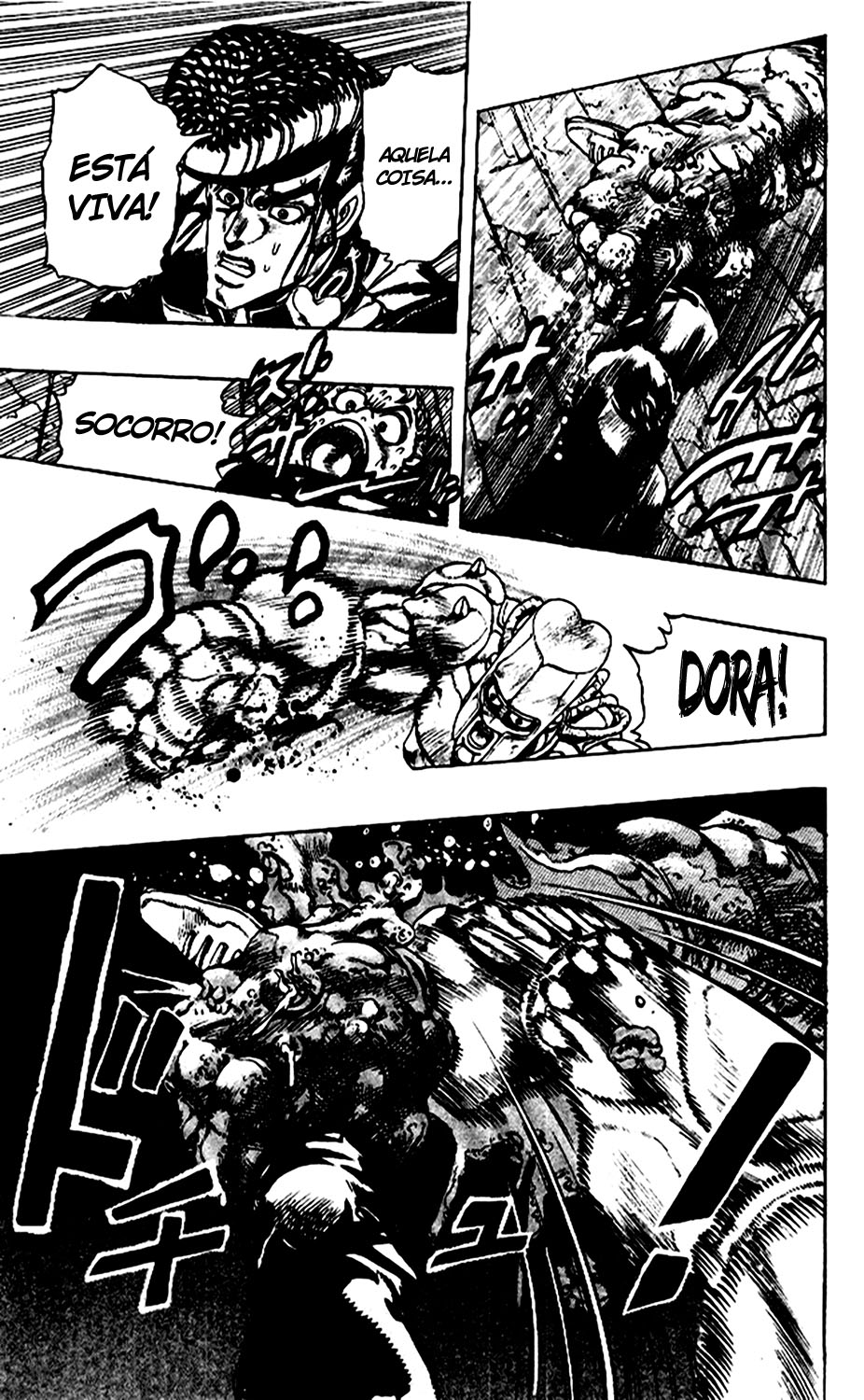 Read JoJo_s Bizarre Adventure Part 4  Diamond is Unbreakable PT-BR Manga Online