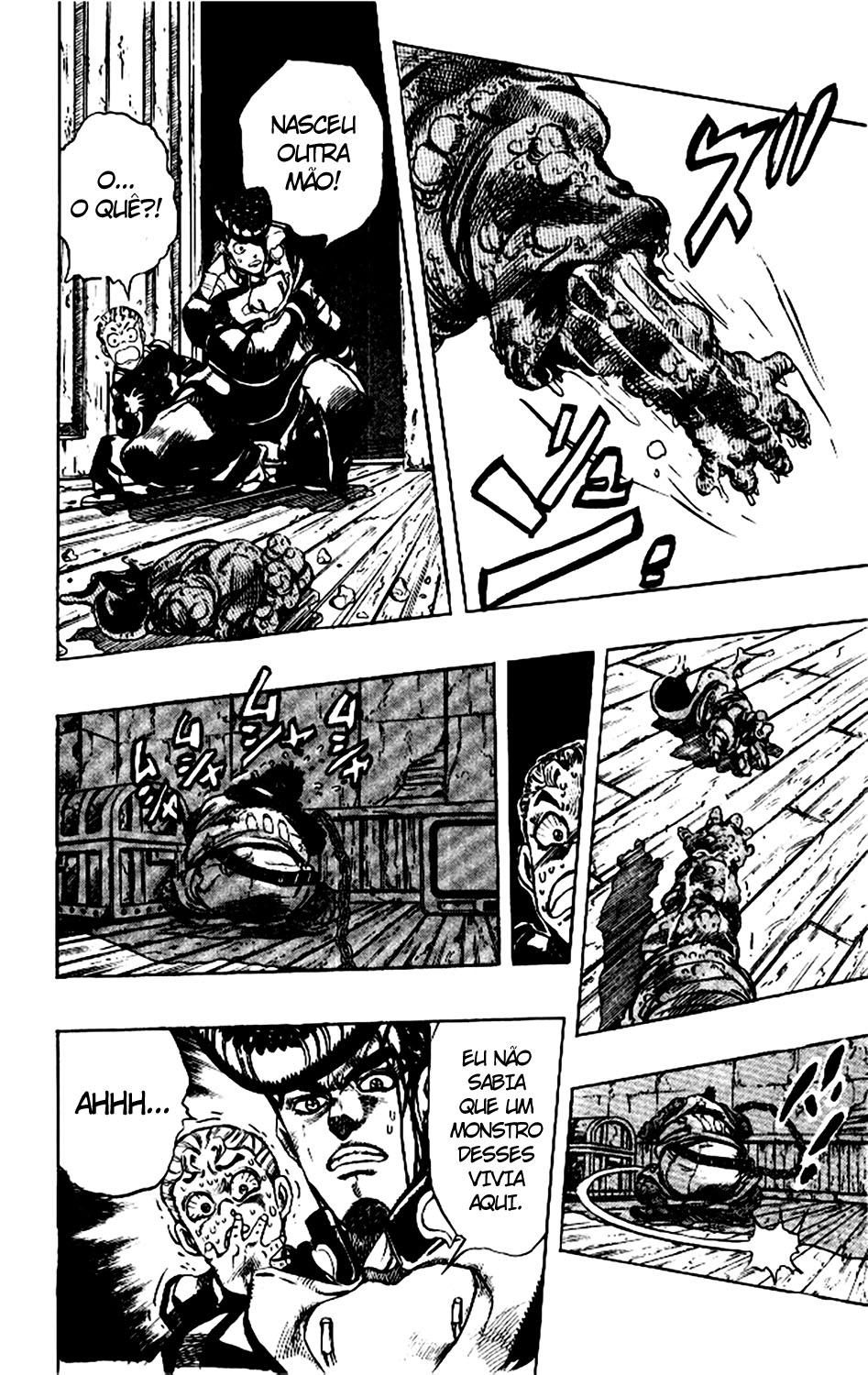 Read JoJo_s Bizarre Adventure Part 4  Diamond is Unbreakable PT-BR Manga Online