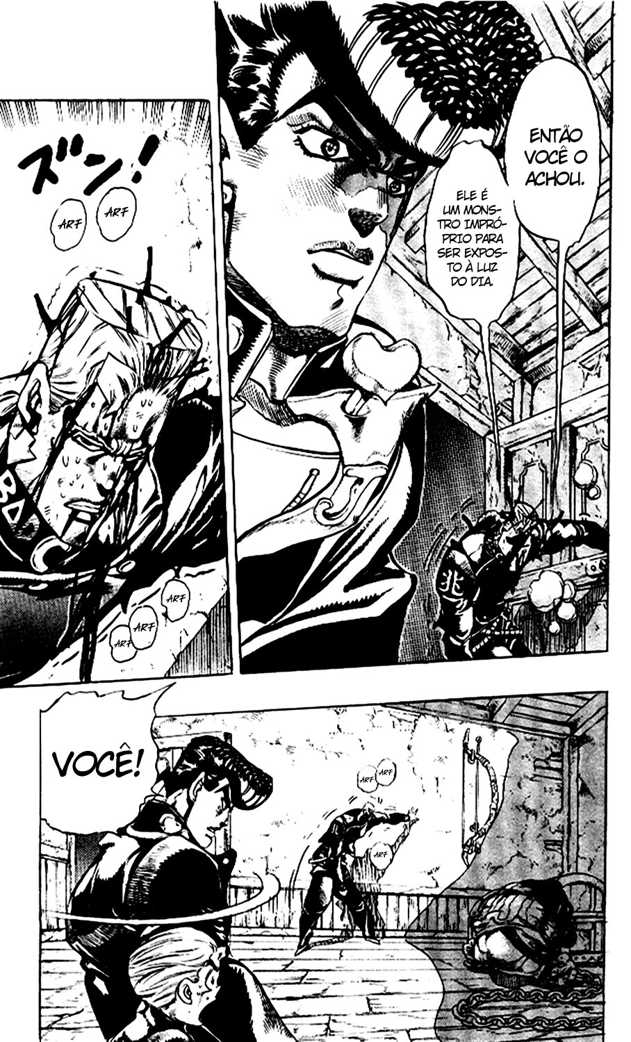 Read JoJo_s Bizarre Adventure Part 4  Diamond is Unbreakable PT-BR Manga Online