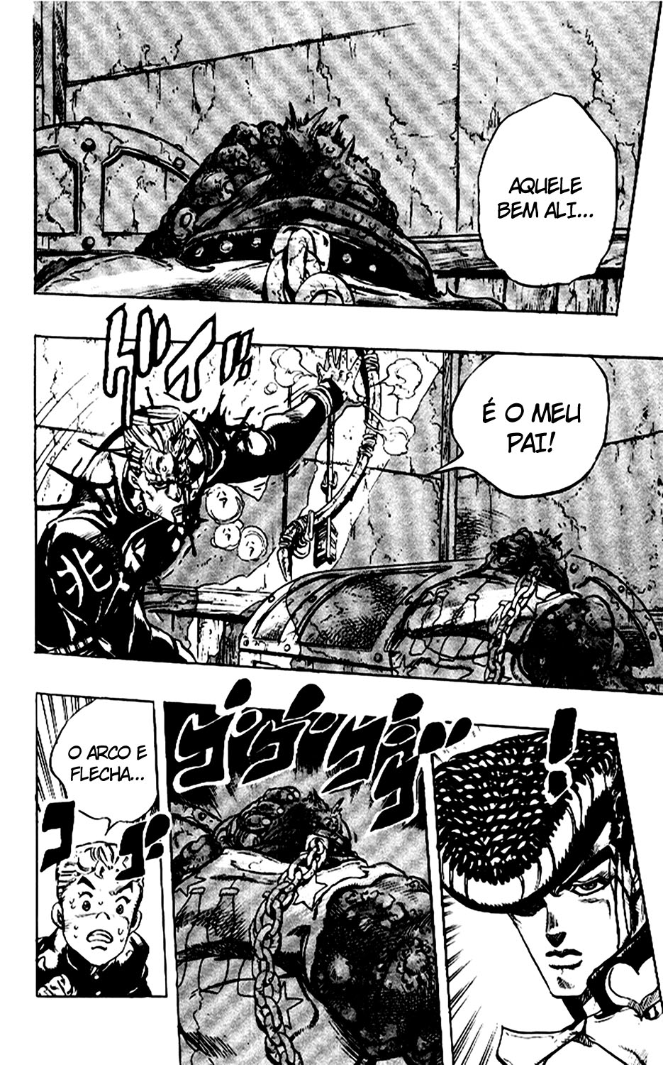 Read JoJo_s Bizarre Adventure Part 4  Diamond is Unbreakable PT-BR Manga Online