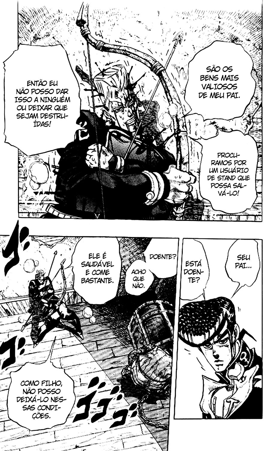 Read JoJo_s Bizarre Adventure Part 4  Diamond is Unbreakable PT-BR Manga Online