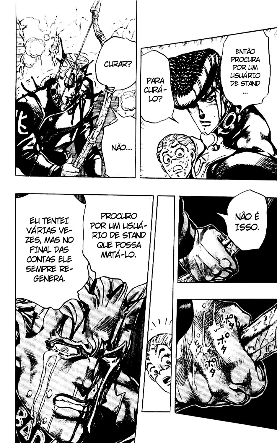 Read JoJo_s Bizarre Adventure Part 4  Diamond is Unbreakable PT-BR Manga Online