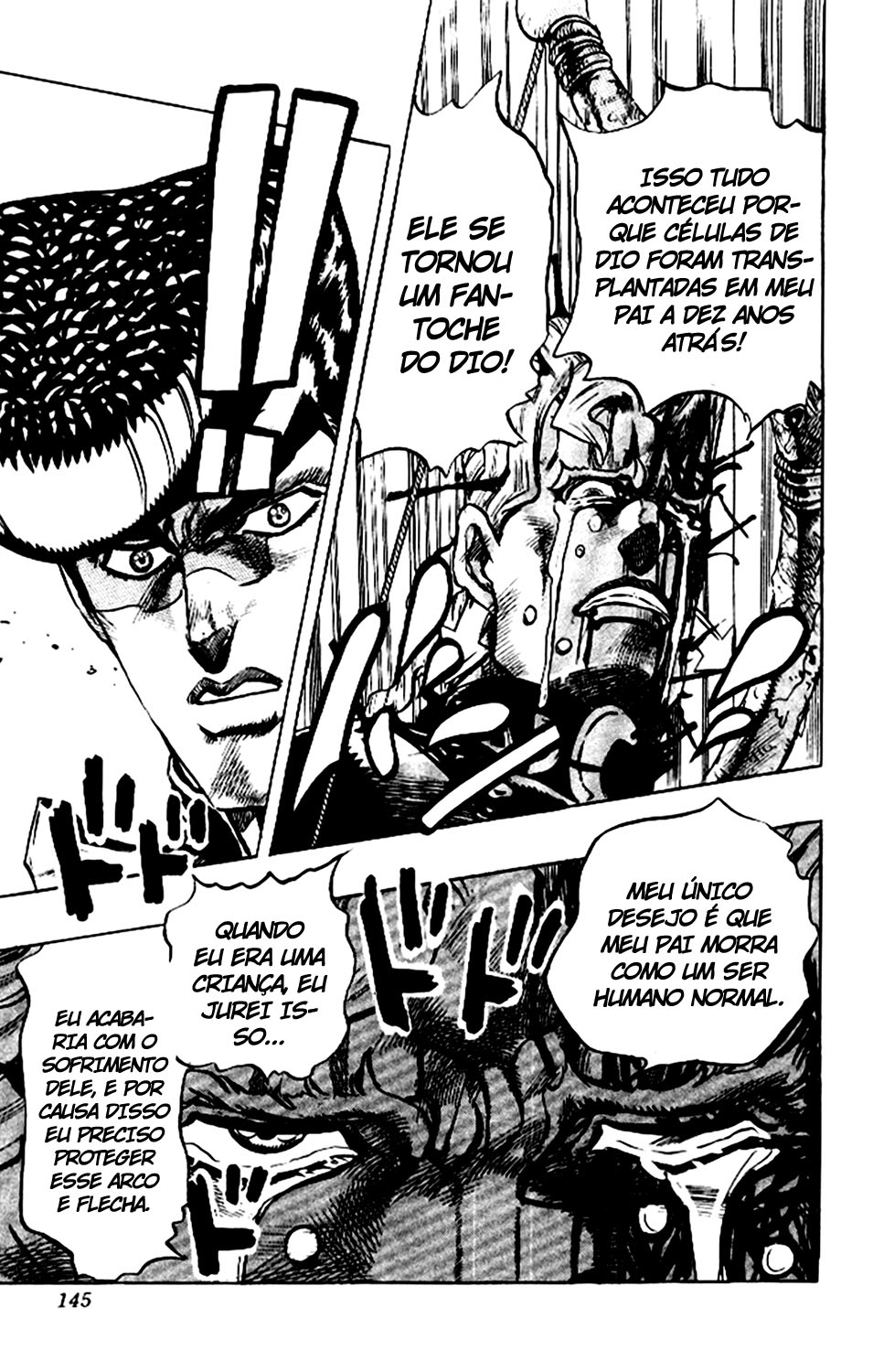 Read JoJo_s Bizarre Adventure Part 4  Diamond is Unbreakable PT-BR Manga Online
