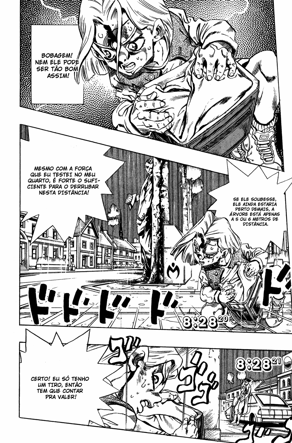 Read JoJo_s Bizarre Adventure Part 4  Diamond is Unbreakable PT-BR Manga Online