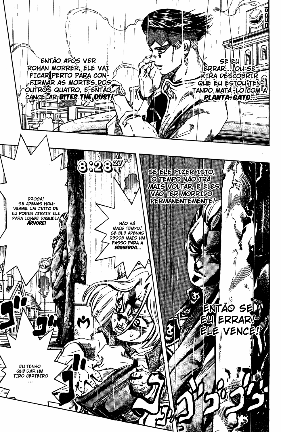 Read JoJo_s Bizarre Adventure Part 4  Diamond is Unbreakable PT-BR Manga Online