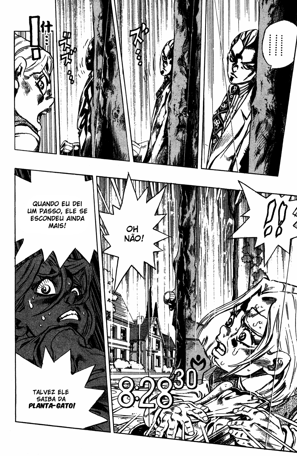Read JoJo_s Bizarre Adventure Part 4  Diamond is Unbreakable PT-BR Manga Online