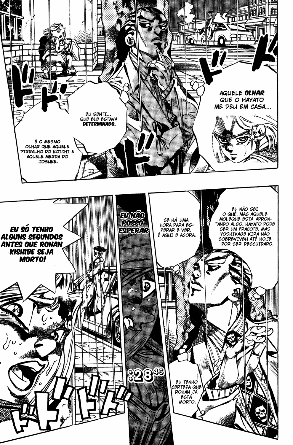Read JoJo_s Bizarre Adventure Part 4  Diamond is Unbreakable PT-BR Manga Online