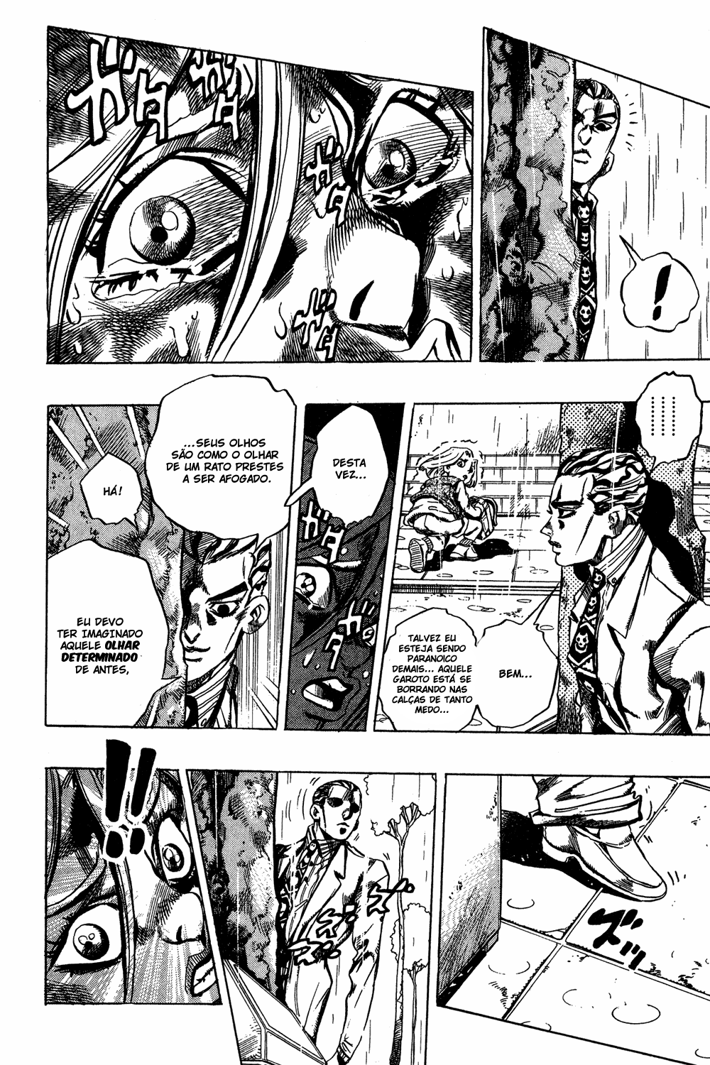 Read JoJo_s Bizarre Adventure Part 4  Diamond is Unbreakable PT-BR Manga Online