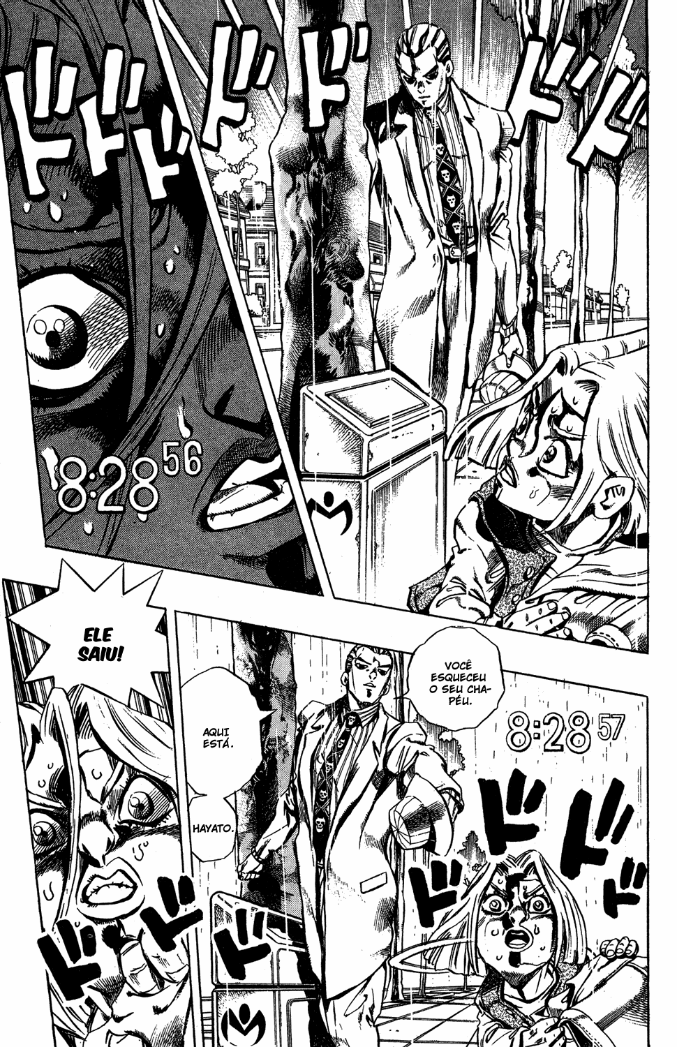Read JoJo_s Bizarre Adventure Part 4  Diamond is Unbreakable PT-BR Manga Online