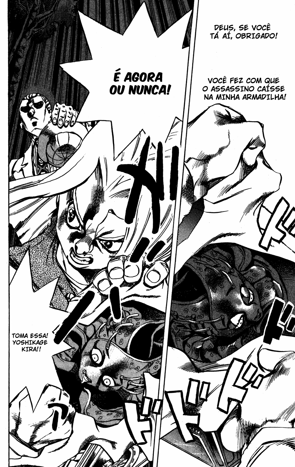 Read JoJo_s Bizarre Adventure Part 4  Diamond is Unbreakable PT-BR Manga Online