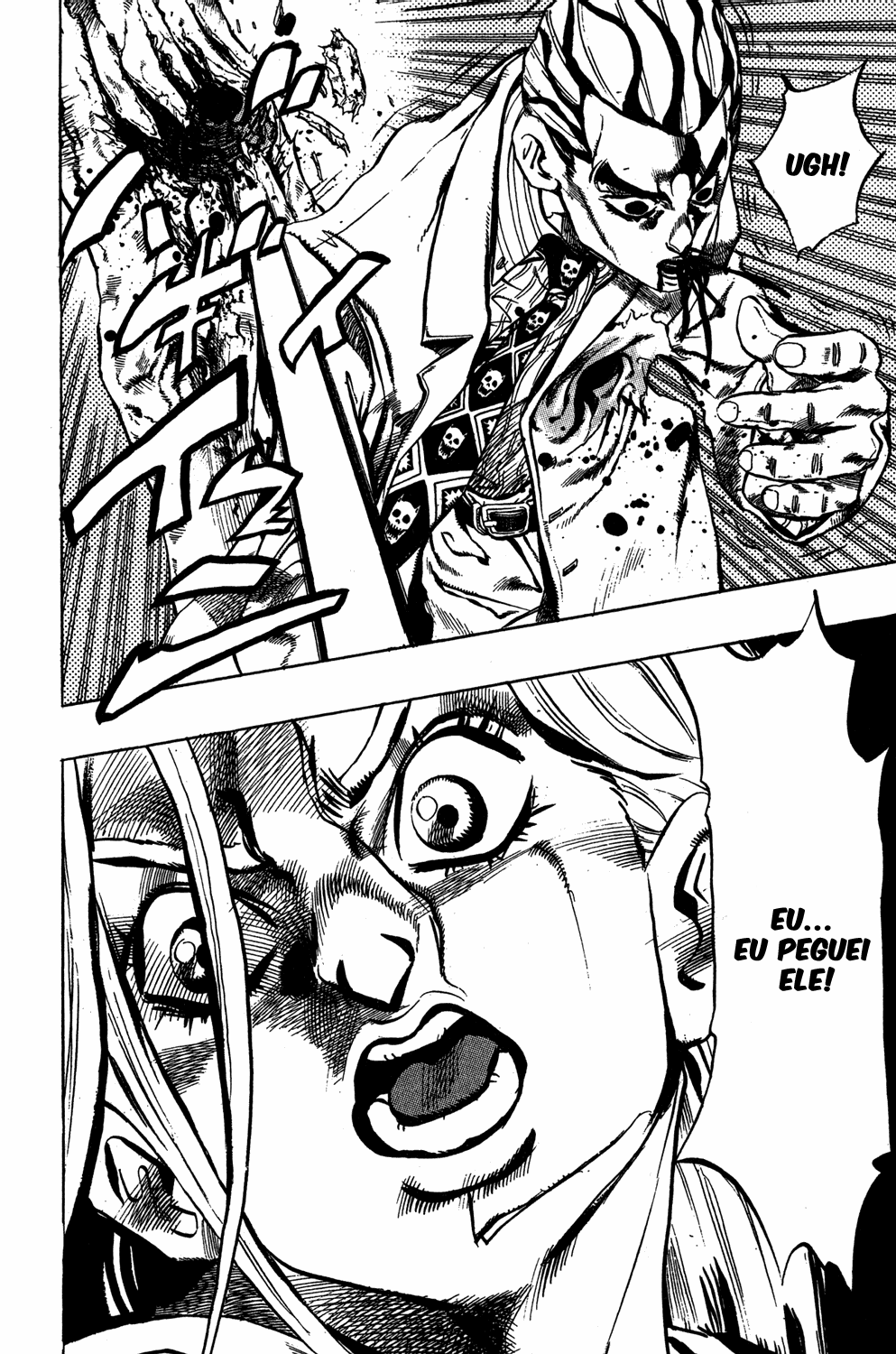 Read JoJo_s Bizarre Adventure Part 4  Diamond is Unbreakable PT-BR Manga Online