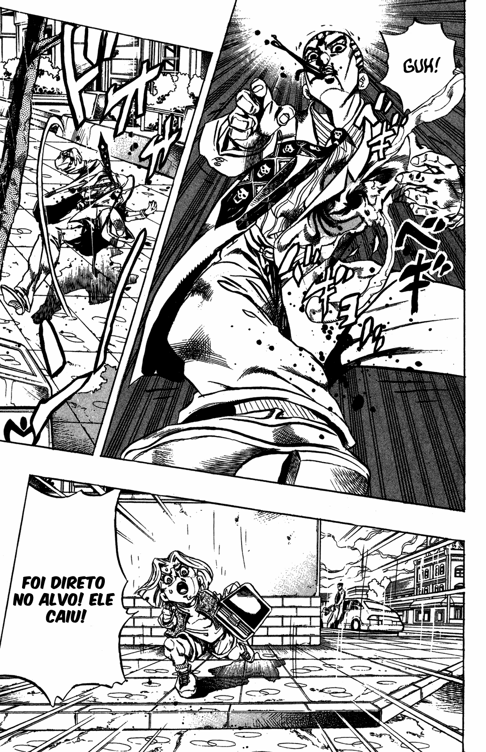 Read JoJo_s Bizarre Adventure Part 4  Diamond is Unbreakable PT-BR Manga Online