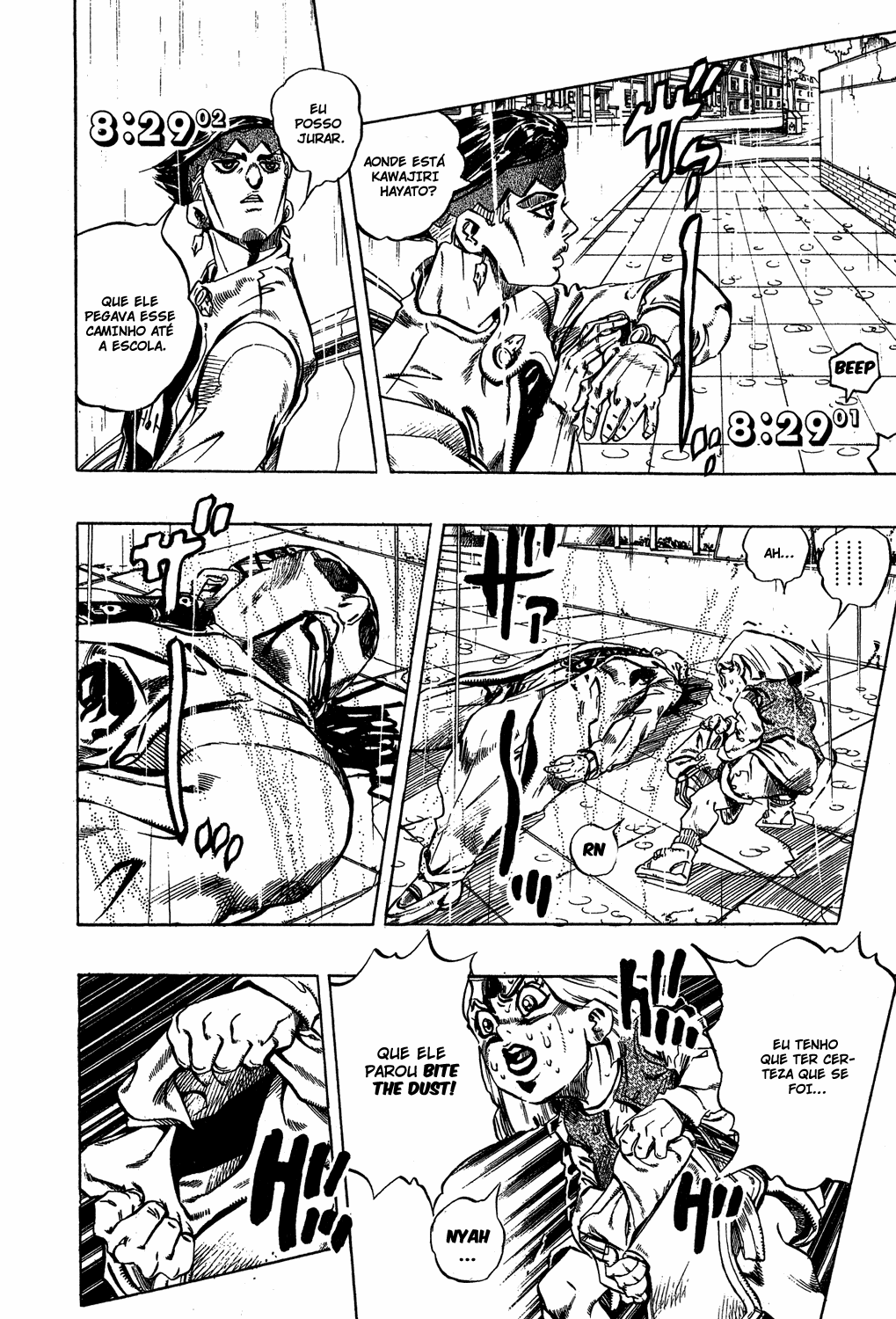 Read JoJo_s Bizarre Adventure Part 4  Diamond is Unbreakable PT-BR Manga Online