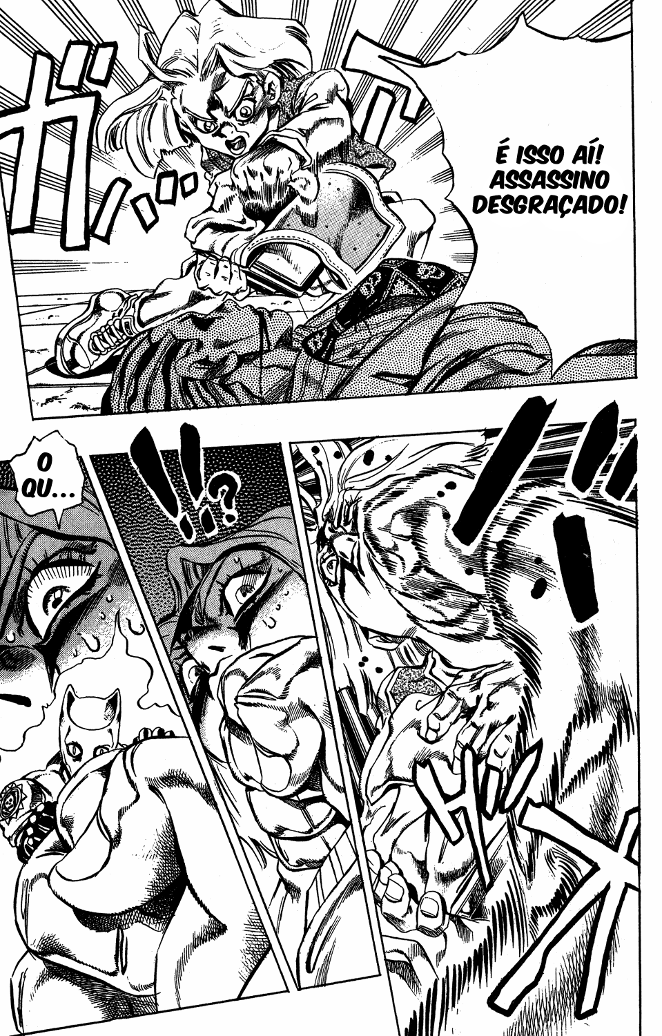 Read JoJo_s Bizarre Adventure Part 4  Diamond is Unbreakable PT-BR Manga Online