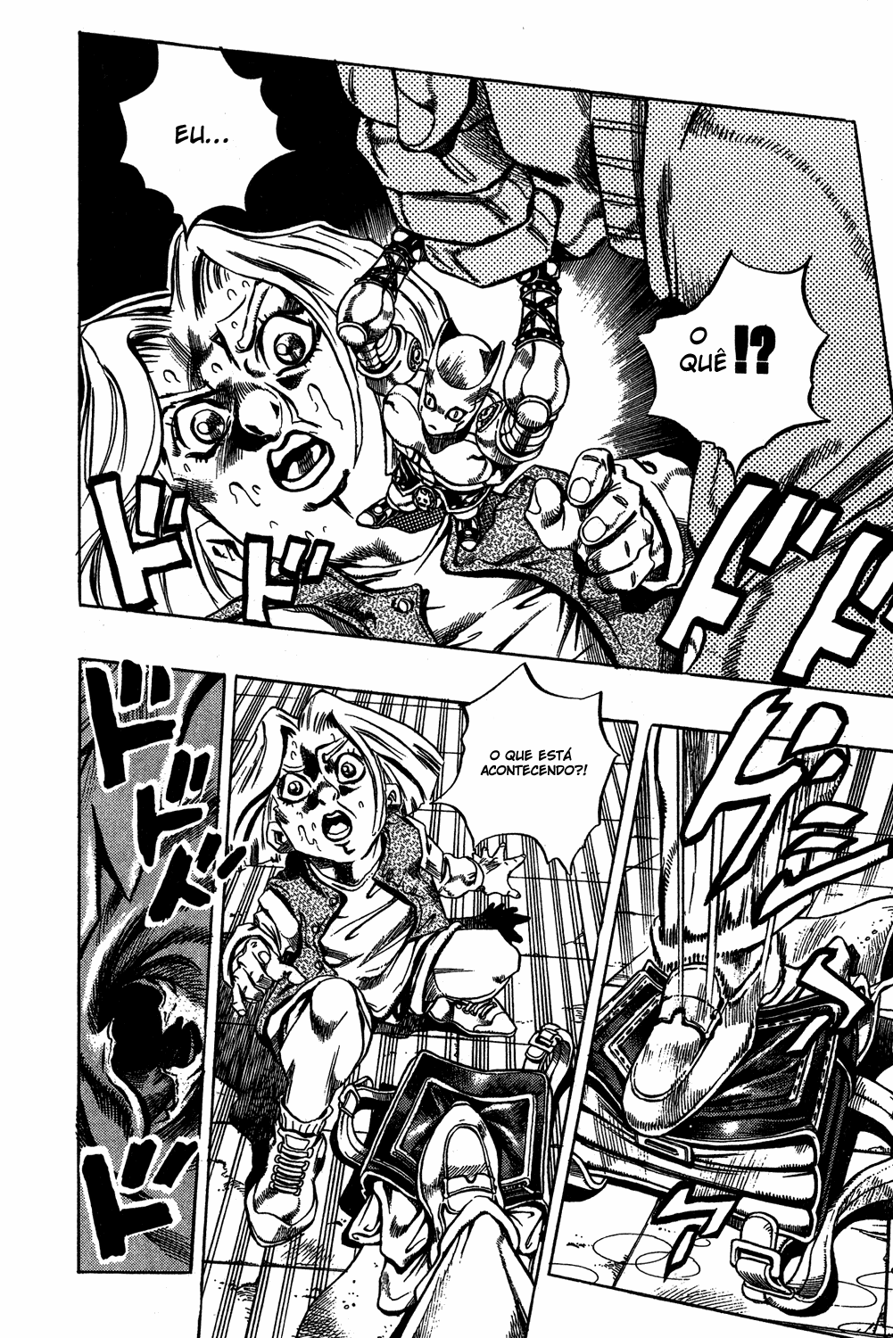 Read JoJo_s Bizarre Adventure Part 4  Diamond is Unbreakable PT-BR Manga Online