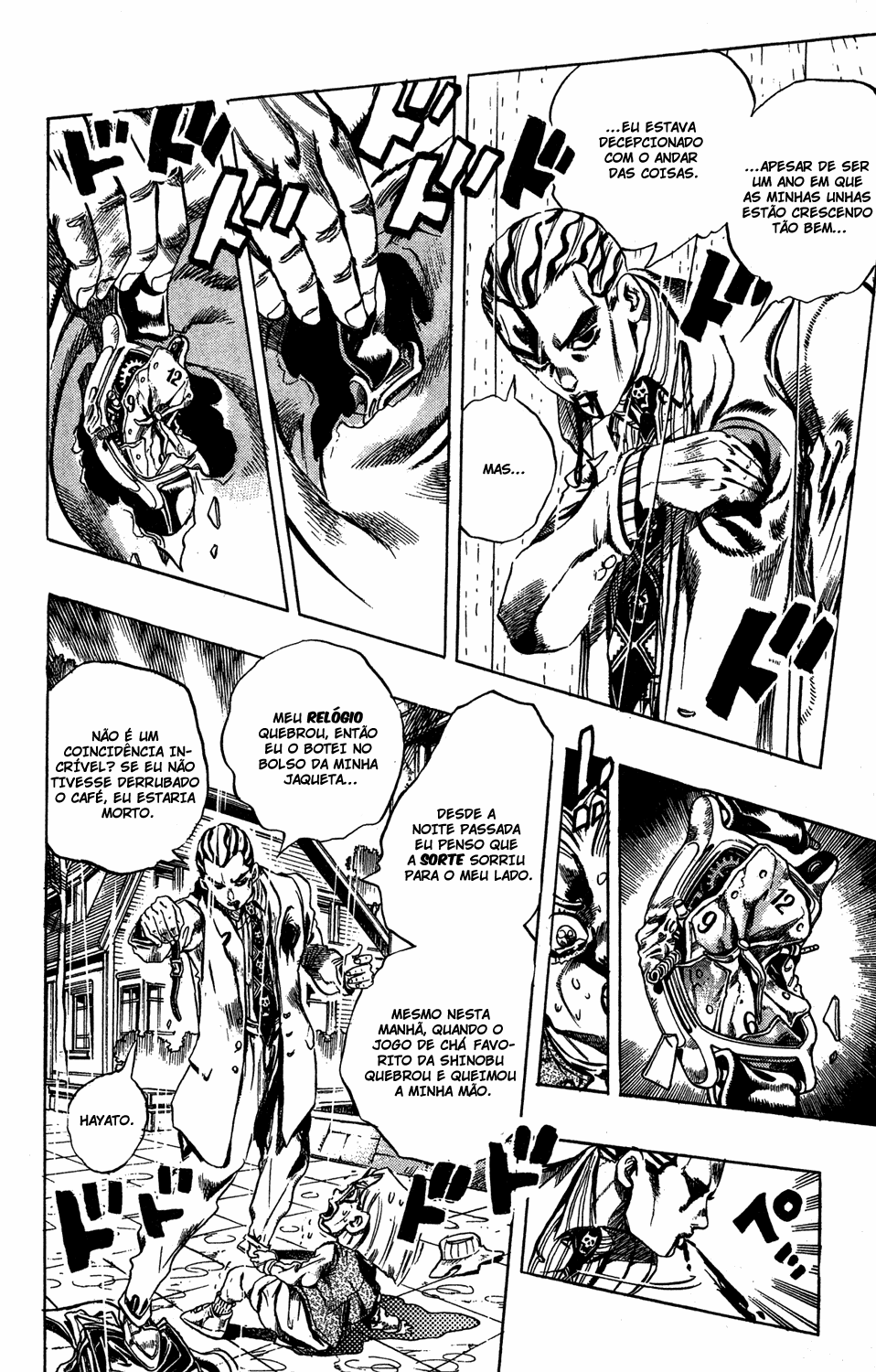 Read JoJo_s Bizarre Adventure Part 4  Diamond is Unbreakable PT-BR Manga Online