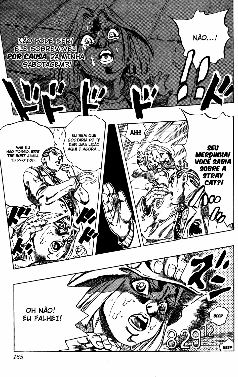 Read JoJo_s Bizarre Adventure Part 4  Diamond is Unbreakable PT-BR Manga Online