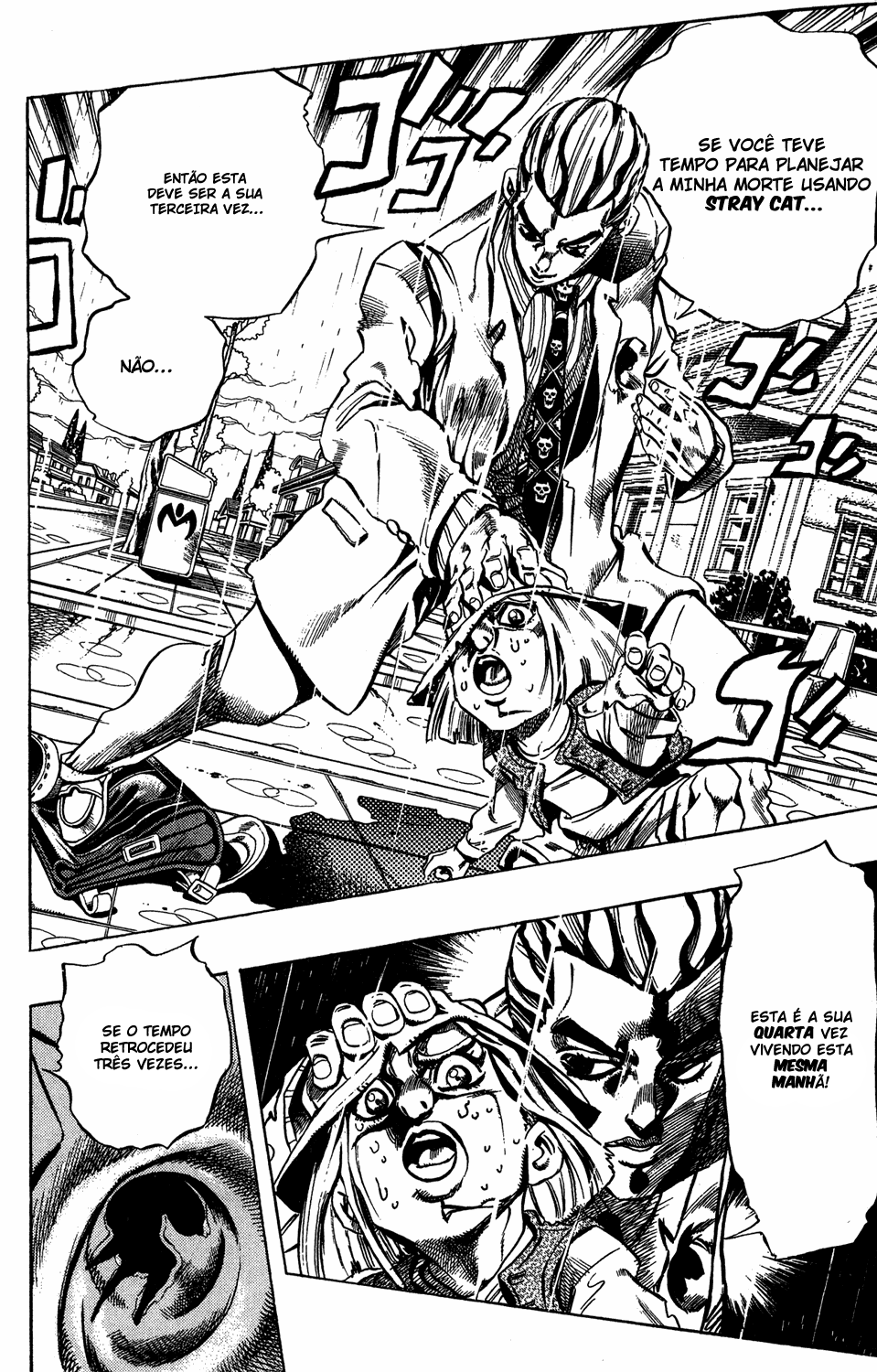 Read JoJo_s Bizarre Adventure Part 4  Diamond is Unbreakable PT-BR Manga Online