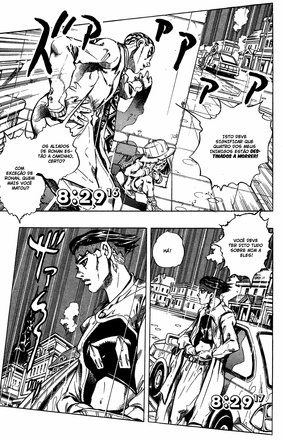 Read JoJo_s Bizarre Adventure Part 4  Diamond is Unbreakable PT-BR Manga Online