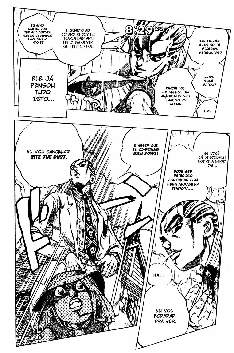 Read JoJo_s Bizarre Adventure Part 4  Diamond is Unbreakable PT-BR Manga Online