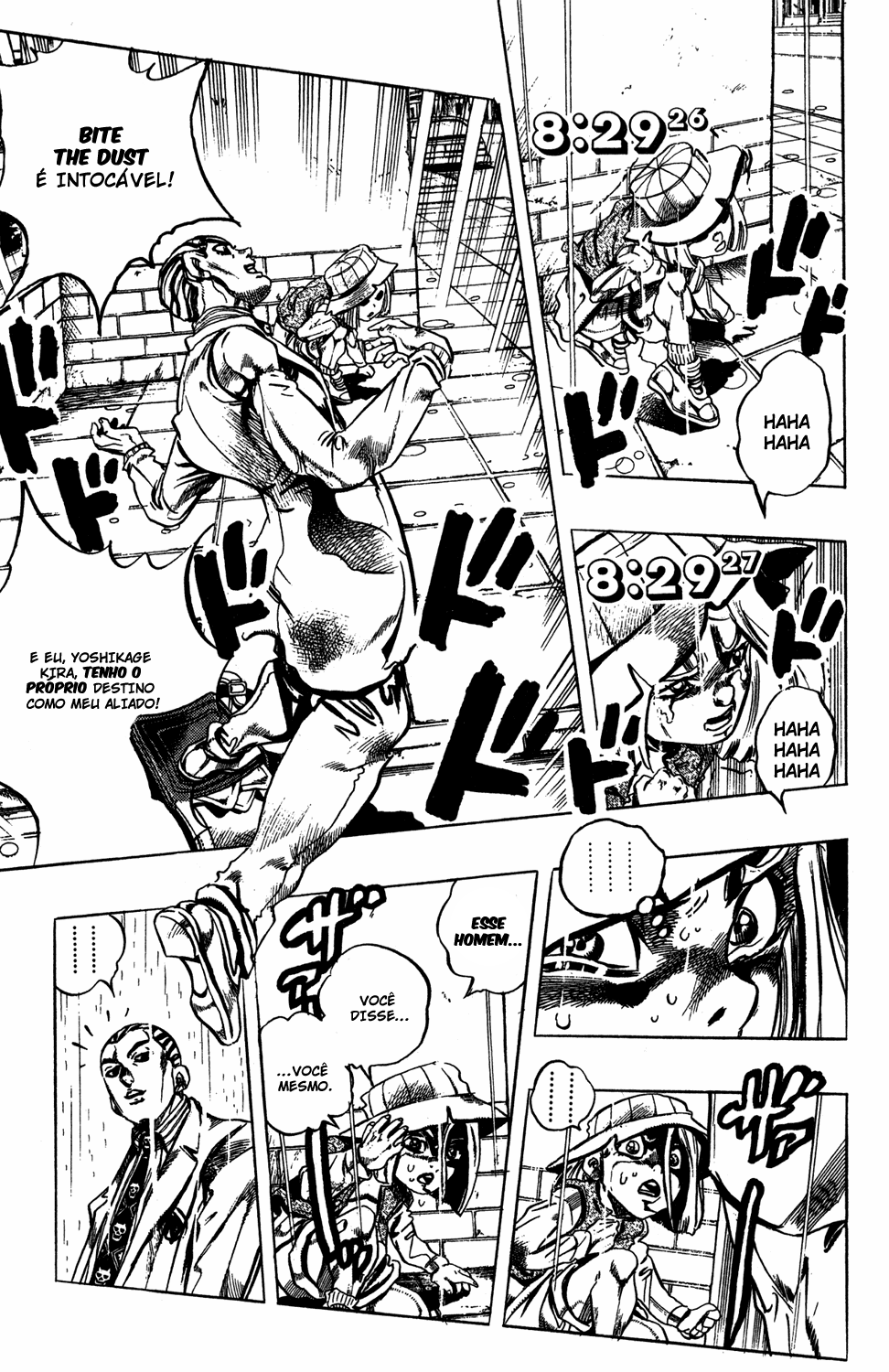Read JoJo_s Bizarre Adventure Part 4  Diamond is Unbreakable PT-BR Manga Online