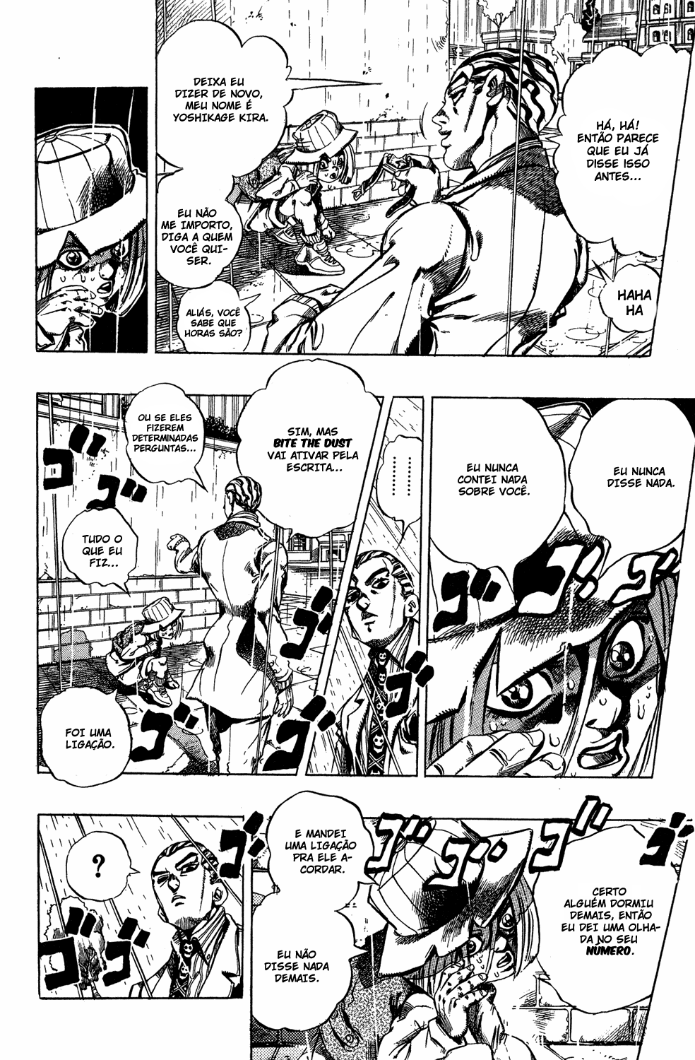 Read JoJo_s Bizarre Adventure Part 4  Diamond is Unbreakable PT-BR Manga Online
