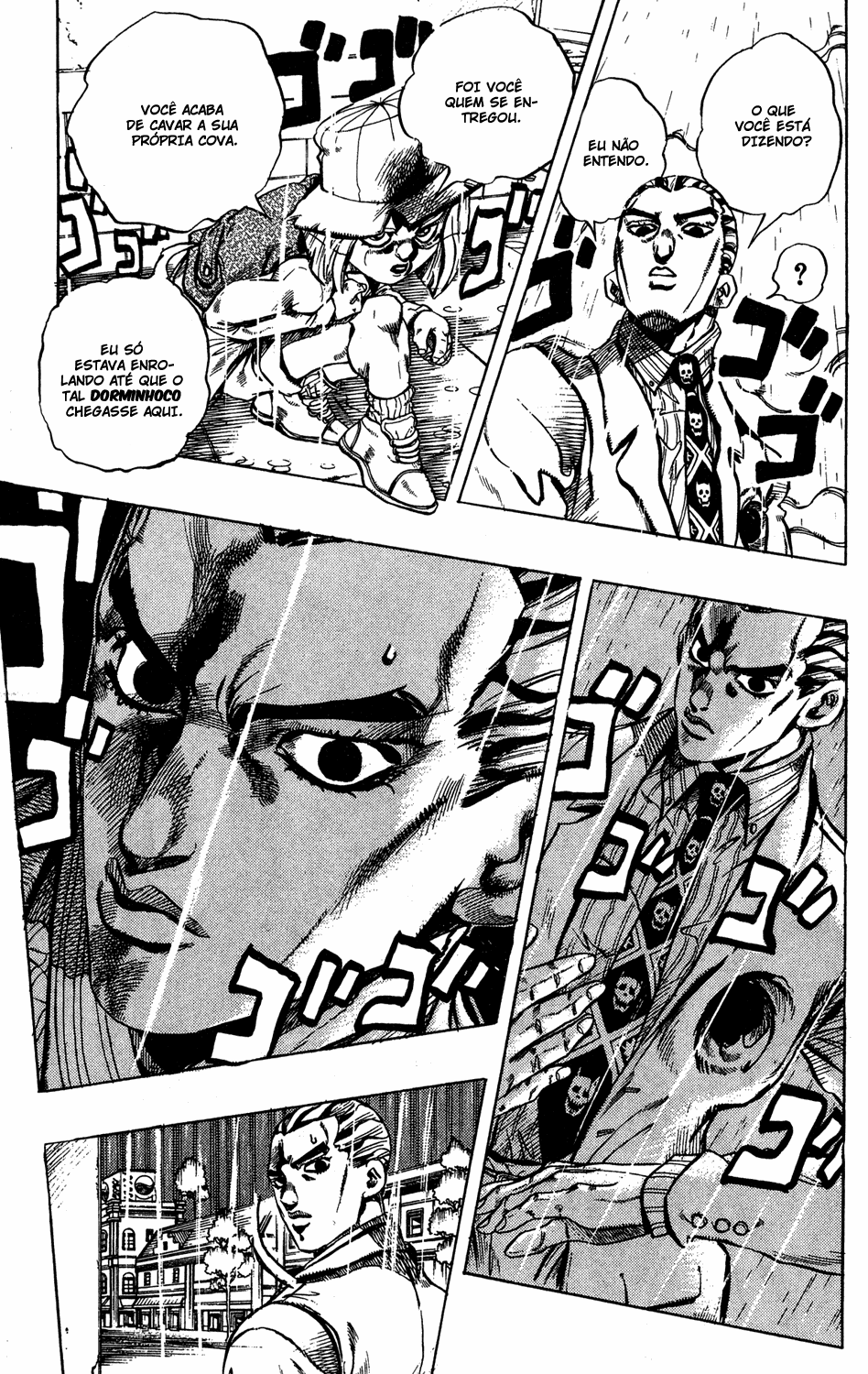 Read JoJo_s Bizarre Adventure Part 4  Diamond is Unbreakable PT-BR Manga Online