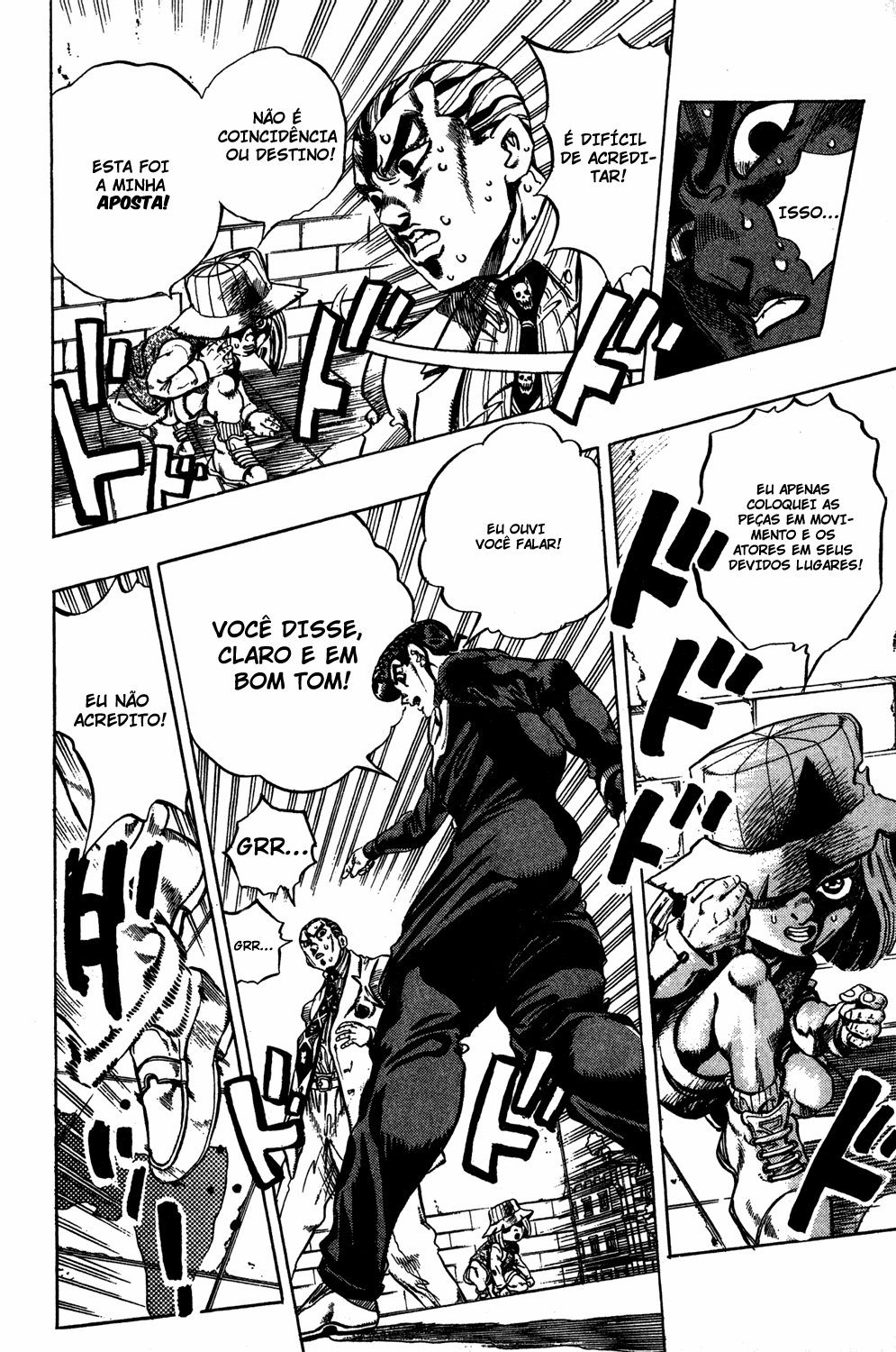 Read JoJo_s Bizarre Adventure Part 4  Diamond is Unbreakable PT-BR Manga Online