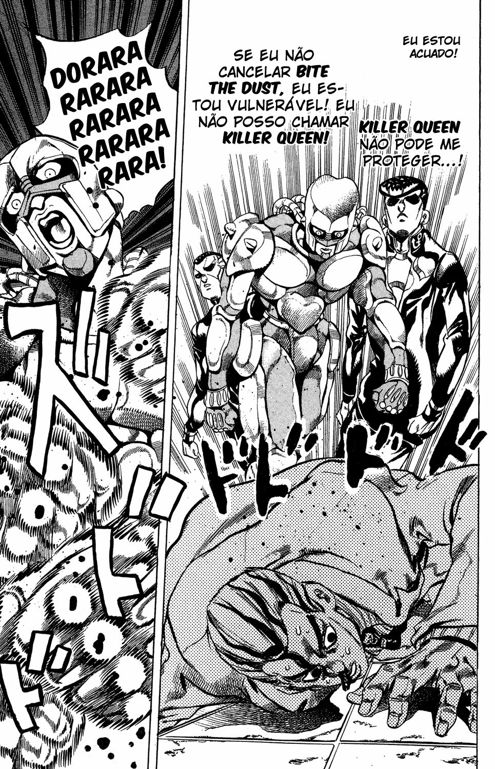 Read JoJo_s Bizarre Adventure Part 4  Diamond is Unbreakable PT-BR Manga Online