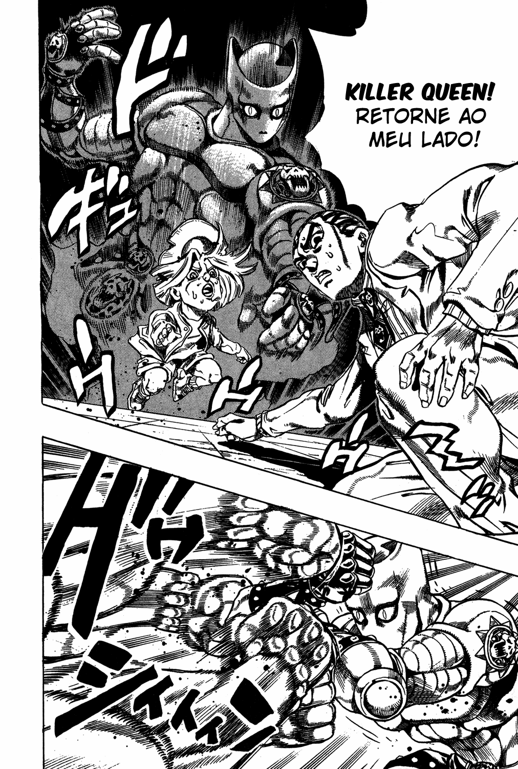 Read JoJo_s Bizarre Adventure Part 4  Diamond is Unbreakable PT-BR Manga Online