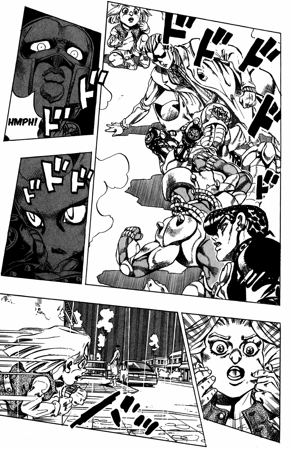 Read JoJo_s Bizarre Adventure Part 4  Diamond is Unbreakable PT-BR Manga Online